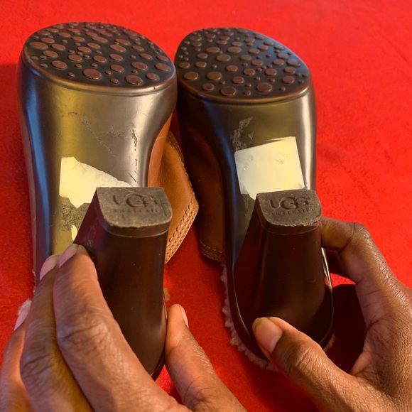 Ugg mule tan - Picture 2 of 5